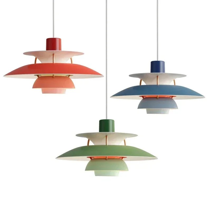 Living Houses | Minimalistic Nordic Pendant Lamps