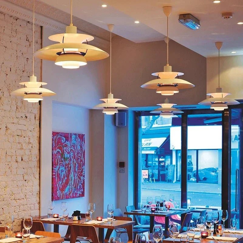 Living Houses | Minimalistic Nordic Pendant Lamps